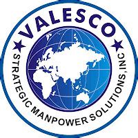 valesco sms (strategic manpower solutions) inc. photos|Valesco.